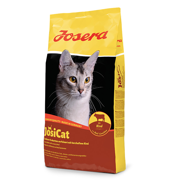 JosiCat rind sucha karma dla kotów