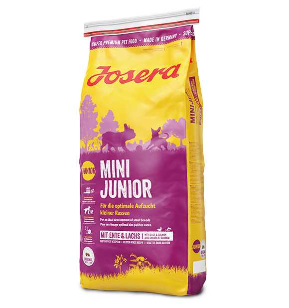 Josera Mini Junior sucha karma dla małego szczeniaka