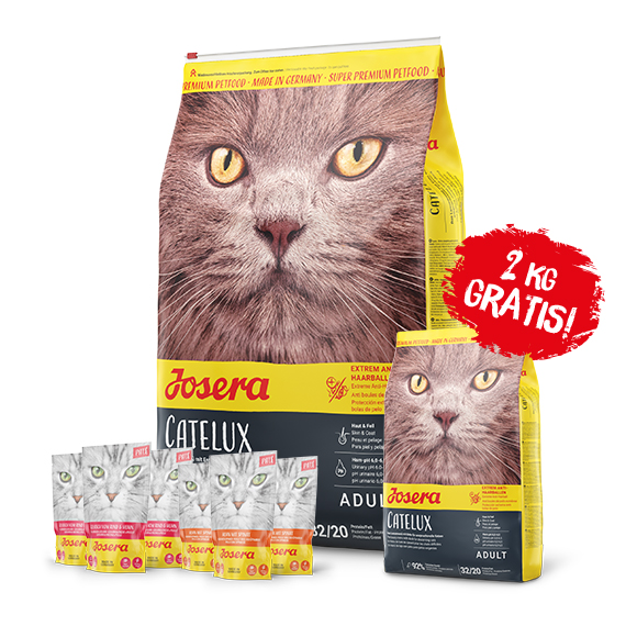 JOSERA CAT CATELUX KARMA DLA KOTA