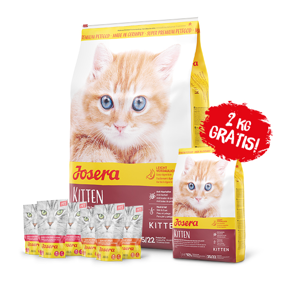 JOSERA KITTEN KARMA DLA KOCIĄT