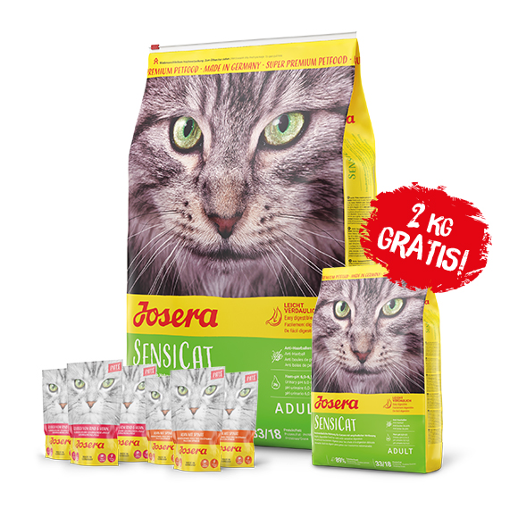 JOSERA SENSICAT KARMA DLA WRAŻLIWYCH KOTÓW