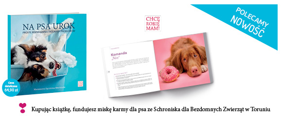 Magdalena Łęczycka- Mrzygłód Na psa urok