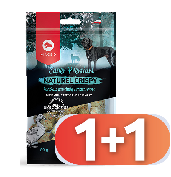 maced naturel crispy kaczka przysmak dla psa
