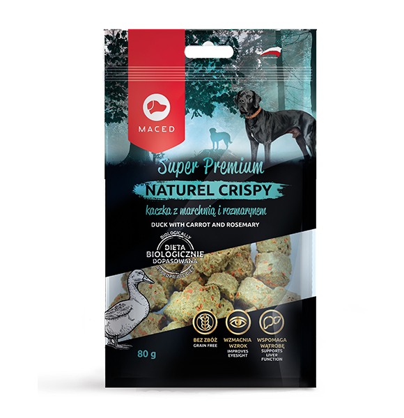 maced naturel crispy kaczka przysmak dla psa