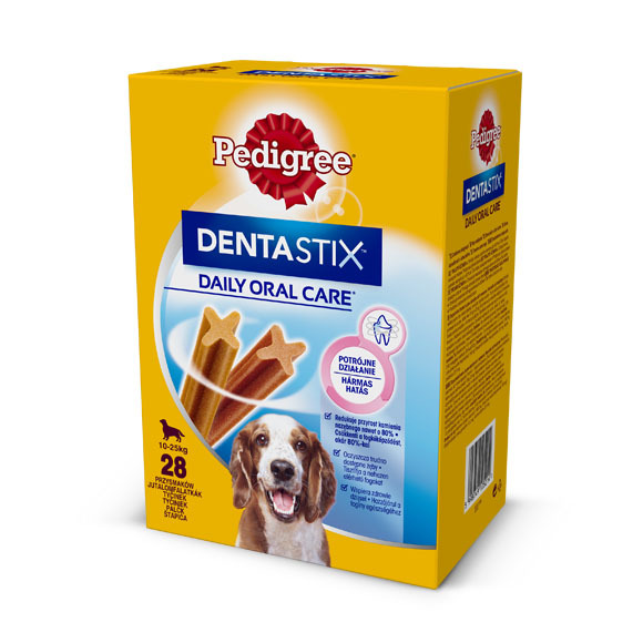 Pedigree dentastix przysmak dla psów ras średnich 5998749105214