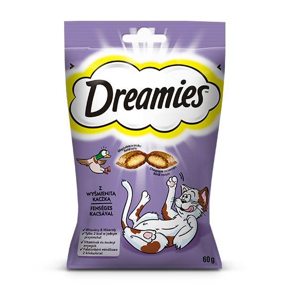 5998749116500  Dreamies przysmak dla kota
