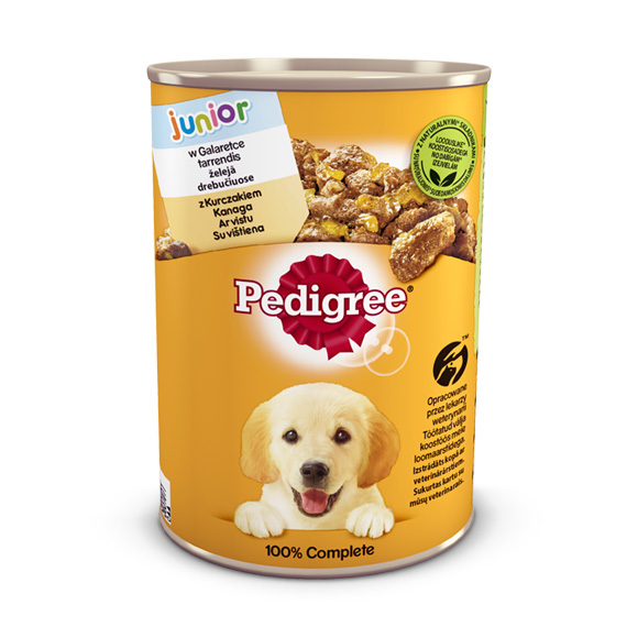 pedigree junior mokra karma dla szczeniaka