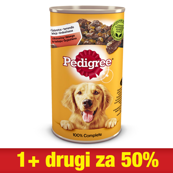 mokra karma pedigree dla psa