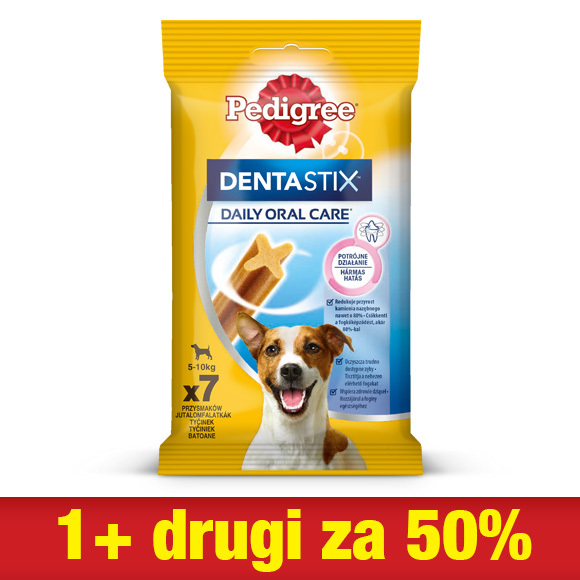 przysmak pedigree dentastix dla psa