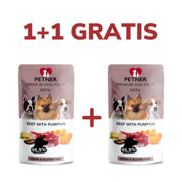 petner karma dla psa 1+1 gratis