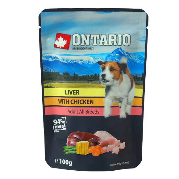 8595091798698 mokra karma Ontario dla psów
