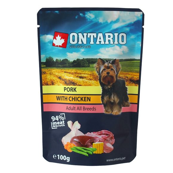 8595091798711 mokra karma Ontario dla psów