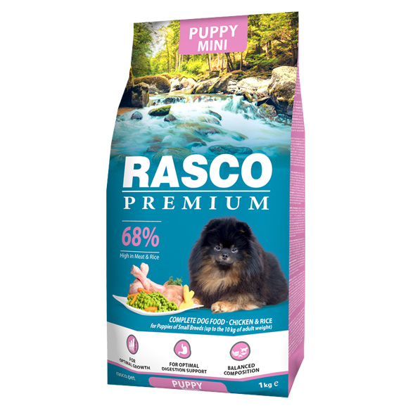 Rasco Premium Puppy Mini karma dla szczeniaka 8595091799640 
