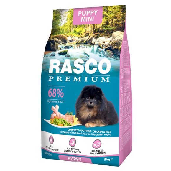 Rasco Premium Puppy Mini karma dla szczeniaka 8595091799657 