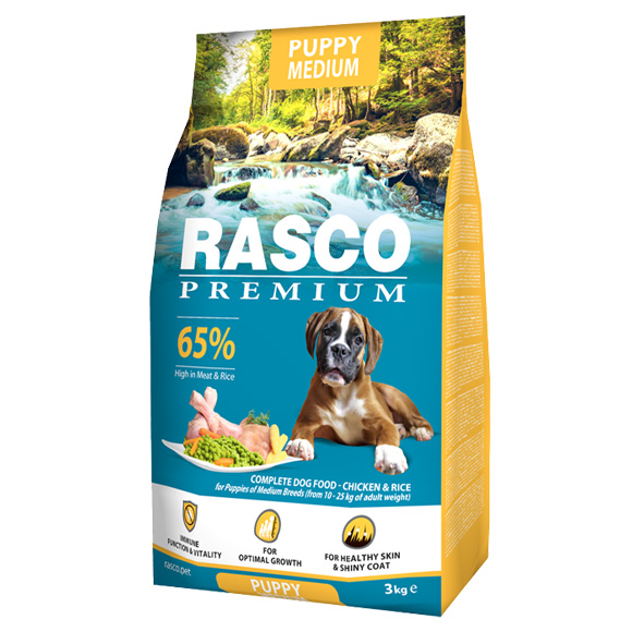 Rasco Premium Junior Medium karma dla psa 8595091799664 