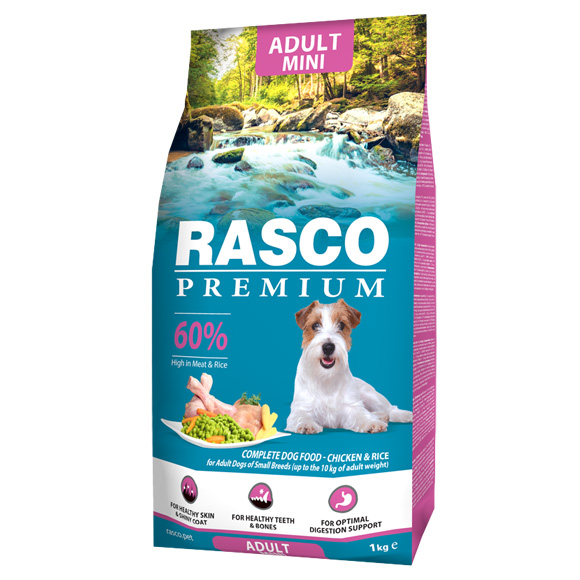 Rasco Premium Adult Mini karma dla psa 8595091799701 