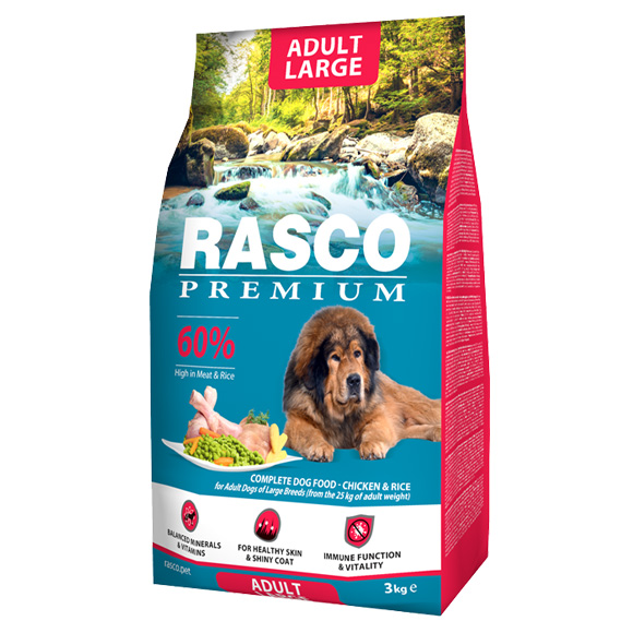 Rasco Premium Adult Large karma dla dużego psa 8595091799756 