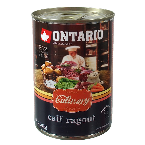 8595681801357 mokra karma Ontario dla psów