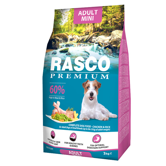 Rasco Premium Adult Mini karma dla psa 8595091799718 