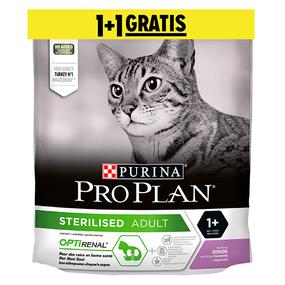 karma Pro Plan sterilised z indykiem dla kotów