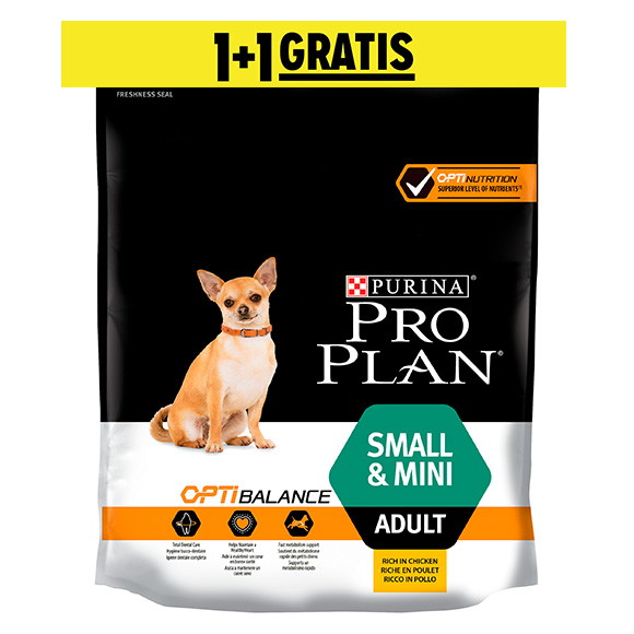 pro plan adult small 700g + 700g Gratis