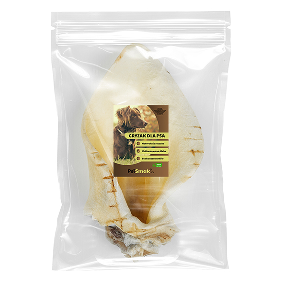 5905279442665 naturalny przysmak dla psa suszone ucho
