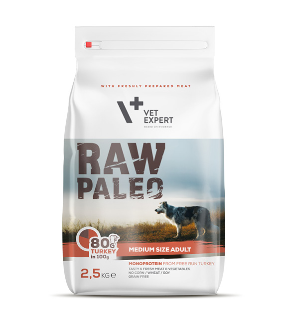 5902414201835 raw paleo medium adult sucha karma dla psa