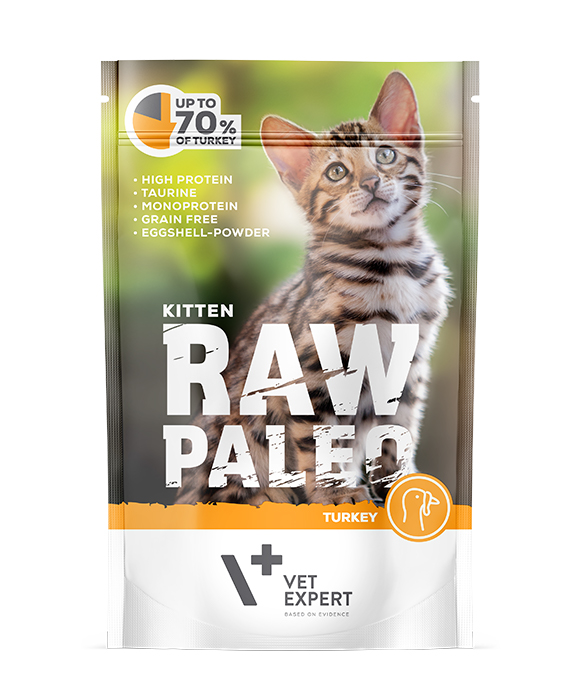  5902414202818 Raw Paleo karma mokra dla kociąt