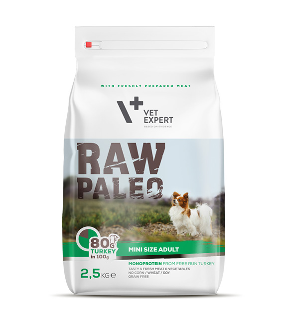 5902414201811 raw paleo mini adult sucha karma dla psa
