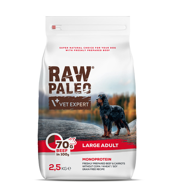 5902414204317 raw paleo large adult sucha karma dla psa