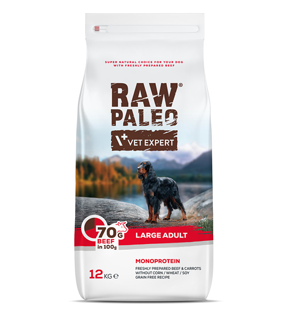 5902414204324 raw paleo large adult sucha karma dla psa