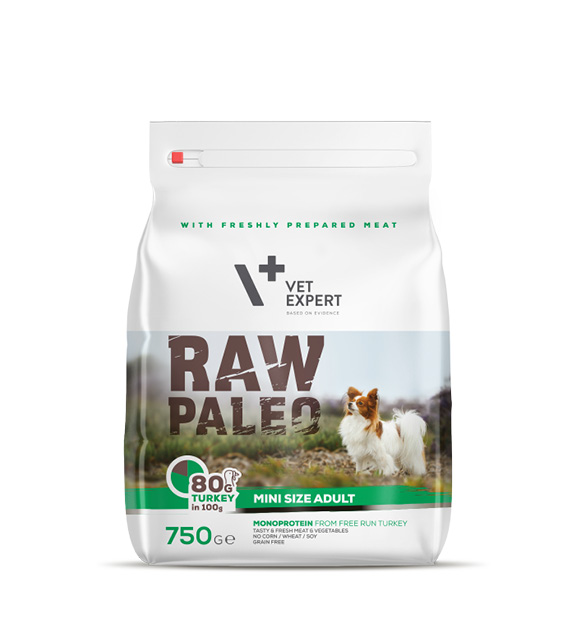 5902414201798  raw paleo mini adult sucha karma dla psa