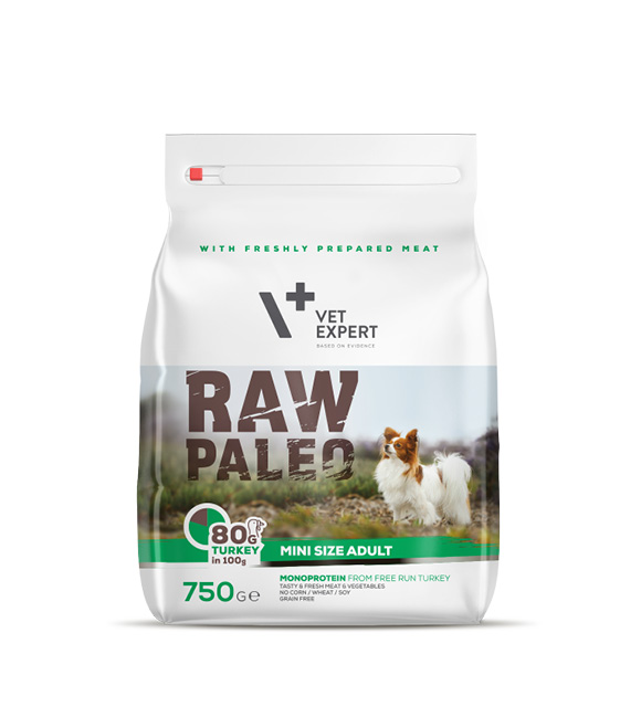 5902414201798 raw paleo mini adult sucha karma dla psa