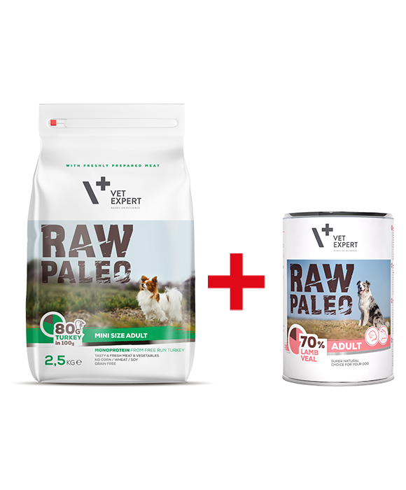 raw paleo karma dla psa
