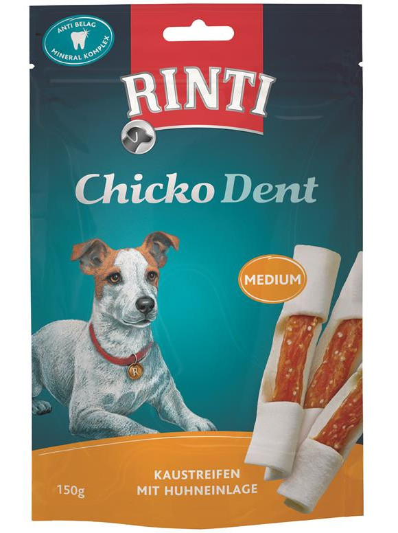 RINTI CHICKO DENT MEDIUM PRZYSMAK DLA PSA - KURCZAK