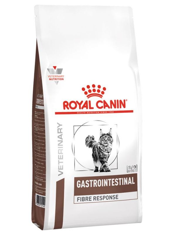 ROYAL CANIN VETERINARY DIET FELINE GASTRO INTESTINAL FIBRE RESPONSE