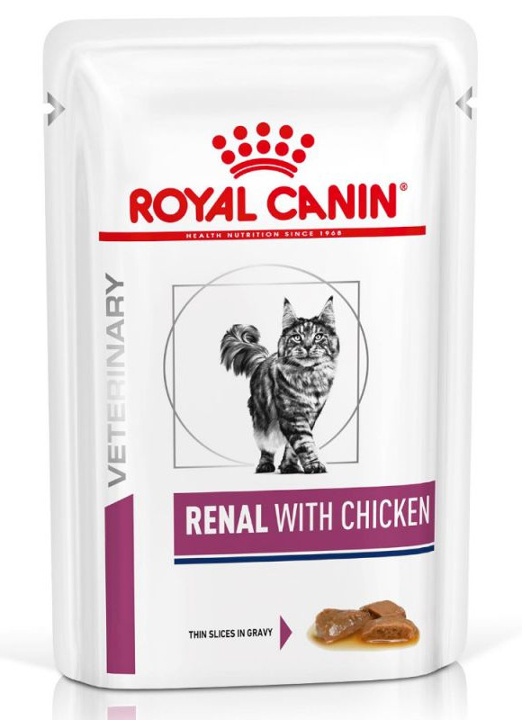 ROYAL CANIN VETERINARY DIET FELINE RENAL z kurczakiem