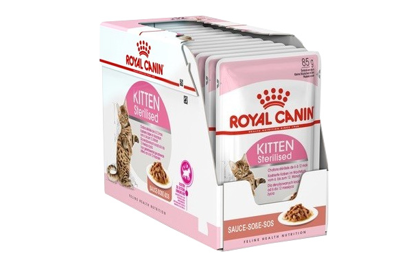 royal canin feline kitten sterilised mokra karma dla sterylizowanych kociąt