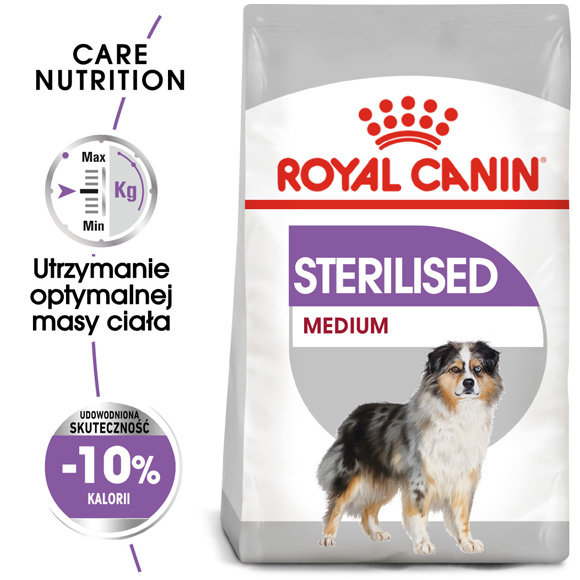 royal canin medium sterilised karma dla psa