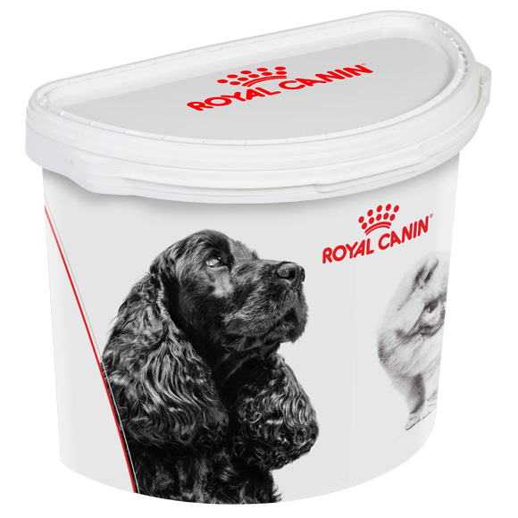 pojemmnik royal canin na sucha karmę dla psa