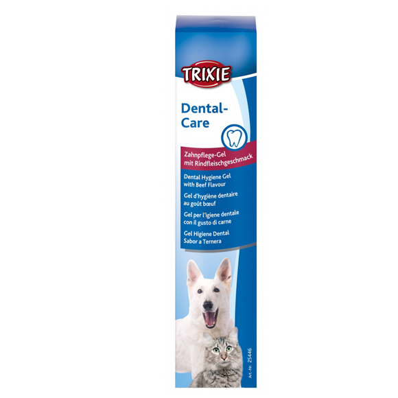 4011905025452 żel trixie do czyszczenia zębów psa i kota