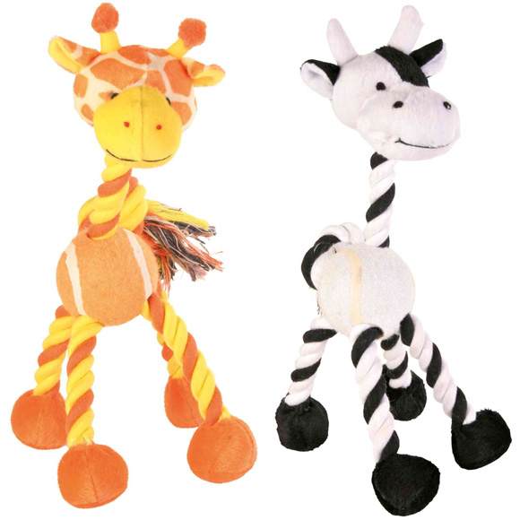 4011905357812 trixie zabawka dla psa żyrafa