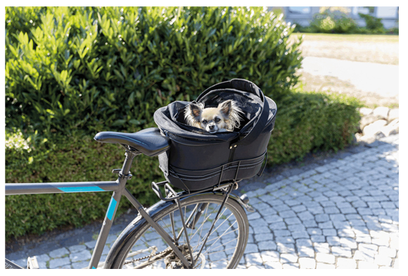 4047974131114 trixie transporter rowerowy dla psa