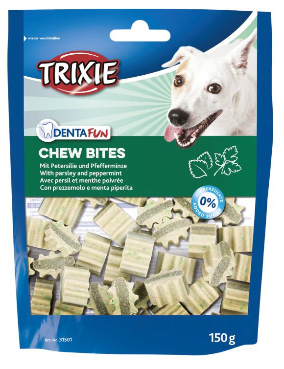 TRIXIE DENTA FUN CHEW BITES przysmaki dla psa