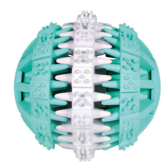 trixie piłka z kauczuku dla psa zabawka dentystyczna