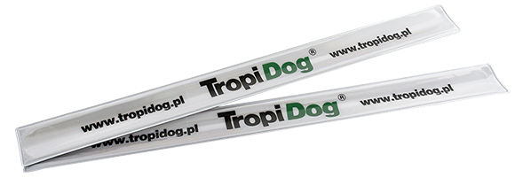 tropidog opaska odblaskowa gratis do karmy dla psa