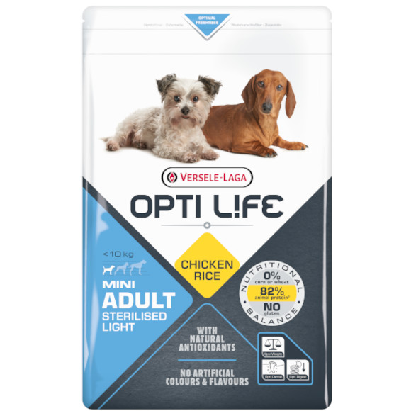 VERSELE-LAGA OPTI LIFE LIGHT MINI