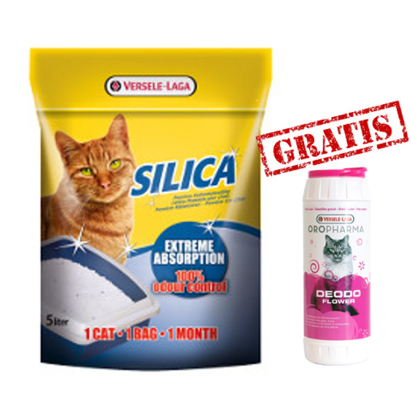 zestaw żwirek+dezodorant
