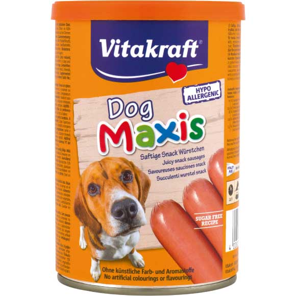 VITAKRAFT MAXIS kiełbaski w zalewie dla psa