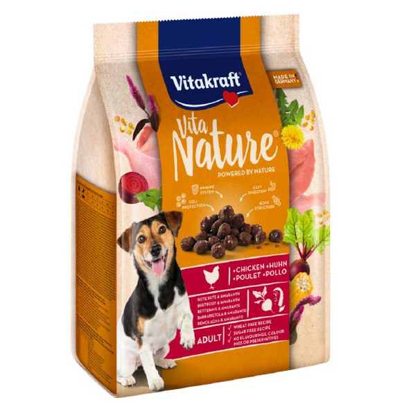VITAKRAFT VITA NATURE KARMA DLA PSA z kurczakiem, burakiem i amarantem